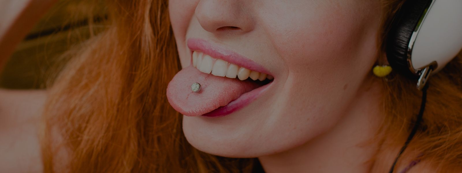 piercings son un riesgo para la salud bucal